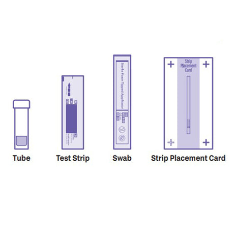 COVID-19 Test Kit Quickvue® At-Home OTC Nasal Swab - BeHope