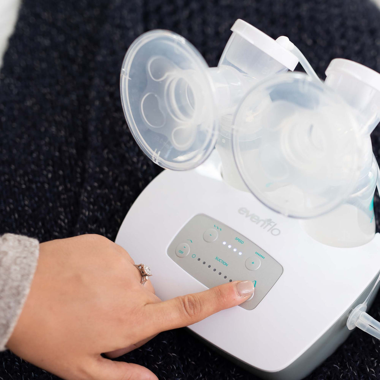 Double Electric Breast Pump Evenflo Advanced - BeHope