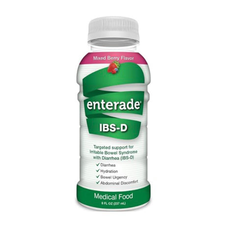 Oral Supplement Enterade® IBS-D Liquid for Irritable Bowel Syndrome Support - BeHope