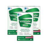 Oral Supplement enterade® IBS-D Mixed Berry Flavor Powder 0.14 oz. Individual Packet - BeHope