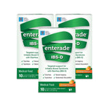 Oral Supplement enterade® IBS-D Orange Flavor Powder 0.14 oz. Individual Packet - BeHope