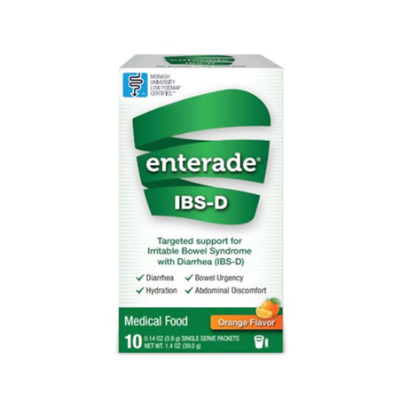 Oral Supplement Enterade® IBS D Diarrhea Relief Powder - BeHope