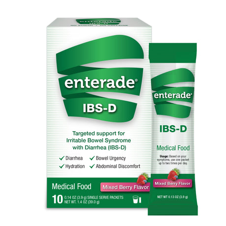 Enterade® IBS-D Oral Supplement for Diarrhea and Bowel Support - BeHope