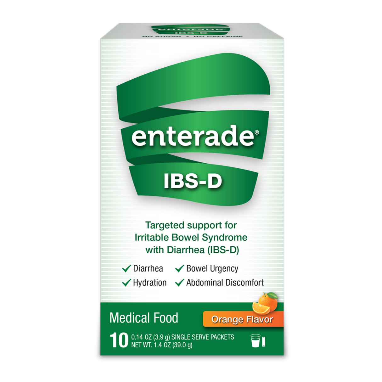 Enterade® IBS-D Oral Supplement for Diarrhea and Bowel Support - BeHope