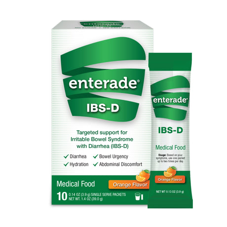 Enterade® IBS-D Oral Supplement for Diarrhea and Bowel Support - BeHope