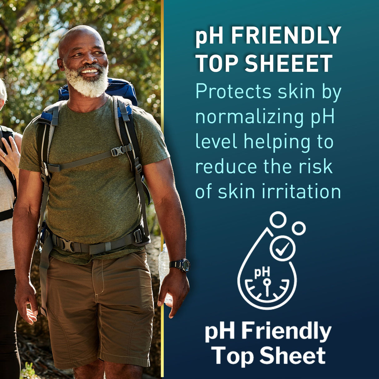 Absorbent Underwear McKesson Premium Discreet Pull On with Tear Away Seams Adult Small / Medium Male Disposable Heavy Absorbency - BeHope