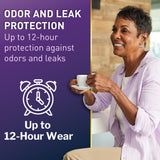 Absorbent Underwear McKesson Premium Discreet Pull On with Tear Away Seams Adult Small / Medium Female Disposable Heavy Absorbency - BeHope