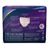 Absorbent Underwear McKesson Premium Discreet Pull On with Tear Away Seams Adult Large Female Disposable Heavy Absorbency - BeHope