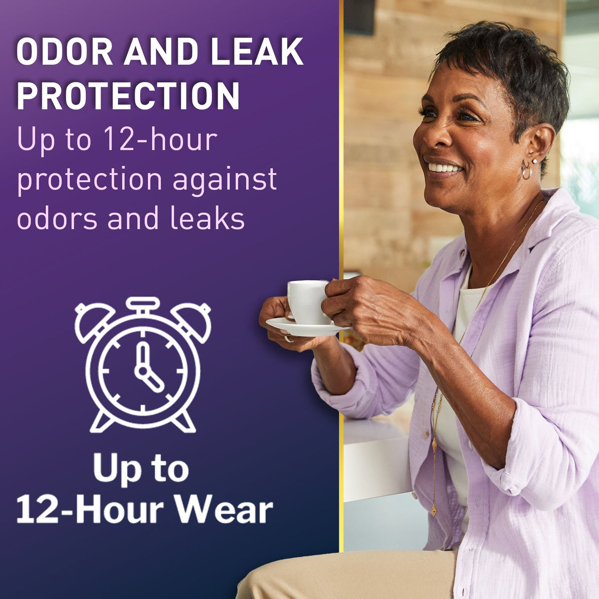 Absorbent Underwear McKesson Premium Discreet Pull On with Tear Away Seams Adult Large Female Disposable Heavy Absorbency - BeHope