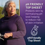 Absorbent Underwear McKesson Premium Discreet Pull On with Tear Away Seams Adult Large Female Disposable Heavy Absorbency - BeHope