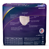 Absorbent Underwear McKesson Premium Discreet Pull On with Tear Away Seams Adult X-Large Female Disposable Heavy Absorbency - BeHope