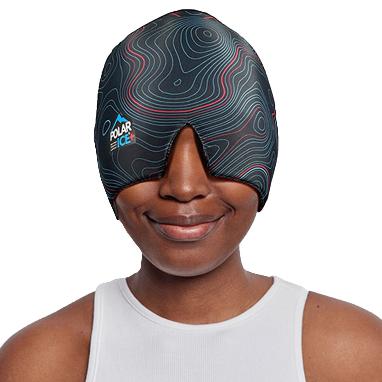 Polar Ice® Hot Cold Relief Cap for Migraine Pain - BeHope