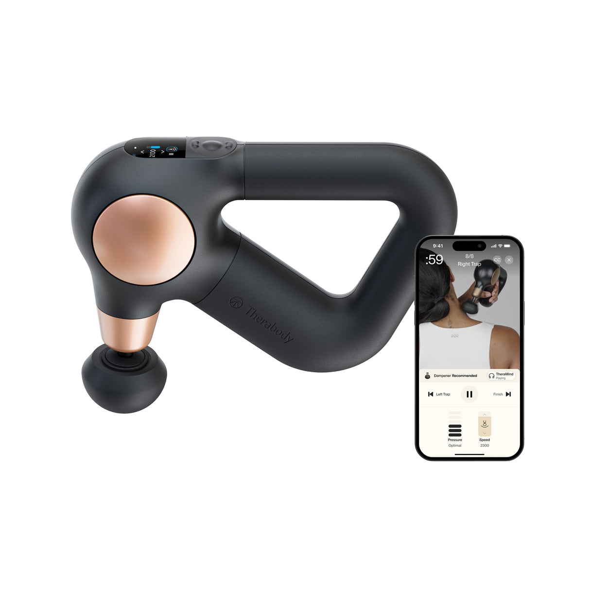 Hand-Held Massager Theragun Sense 2 - BeHope