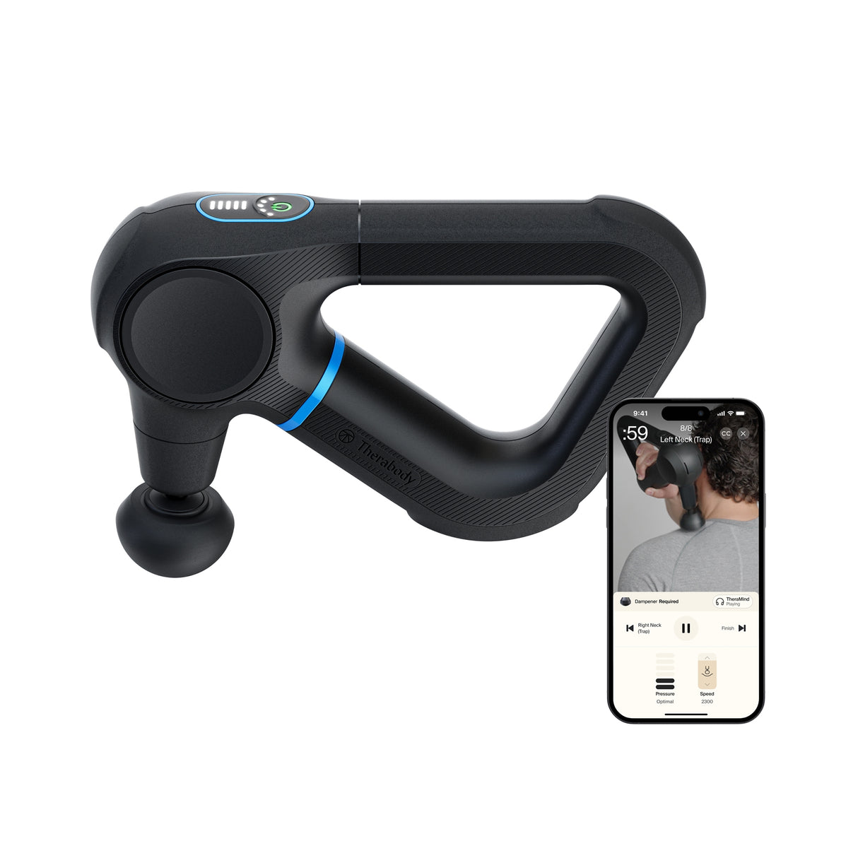 Hand-Held Massager Theragun Prime G6 - BeHope