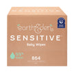 Baby Wipe Earth & Eden Sensitive Soft Pack Unscented 72 Count - BeHope
