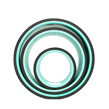 Massage Wheel Set Chirp 4 / 6/ 10 Inch Diameter X 5 Inch Width - BeHope