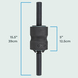 Hand-Held Massager Chirp 5 Inch Wheel Length X 15-1/2 Inch Roller - BeHope