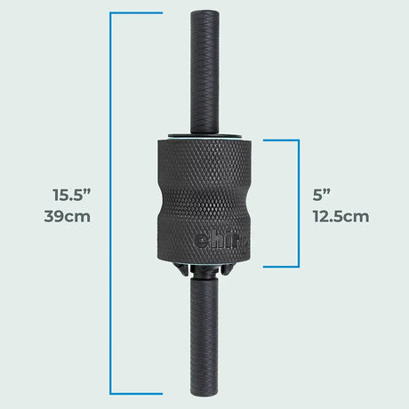 Hand-Held Massager Chirp 5 Inch Wheel Length X 15-1/2 Inch Roller - BeHope