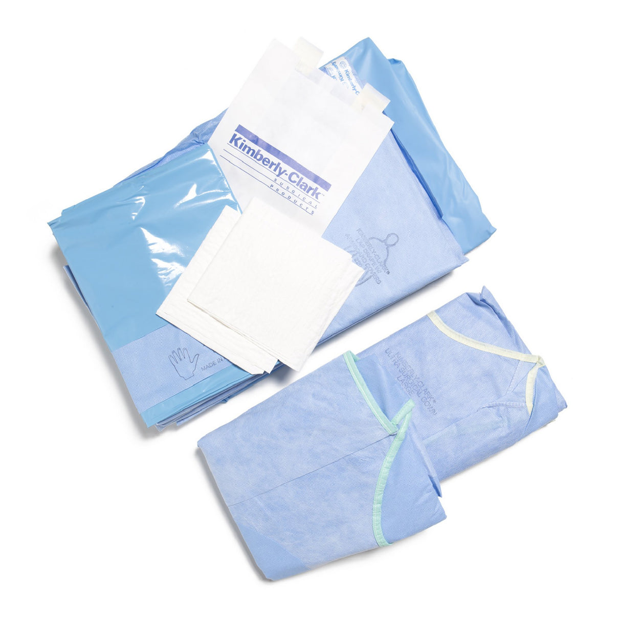 Surgical Abdominal Drape Pack Halyard - BeHope