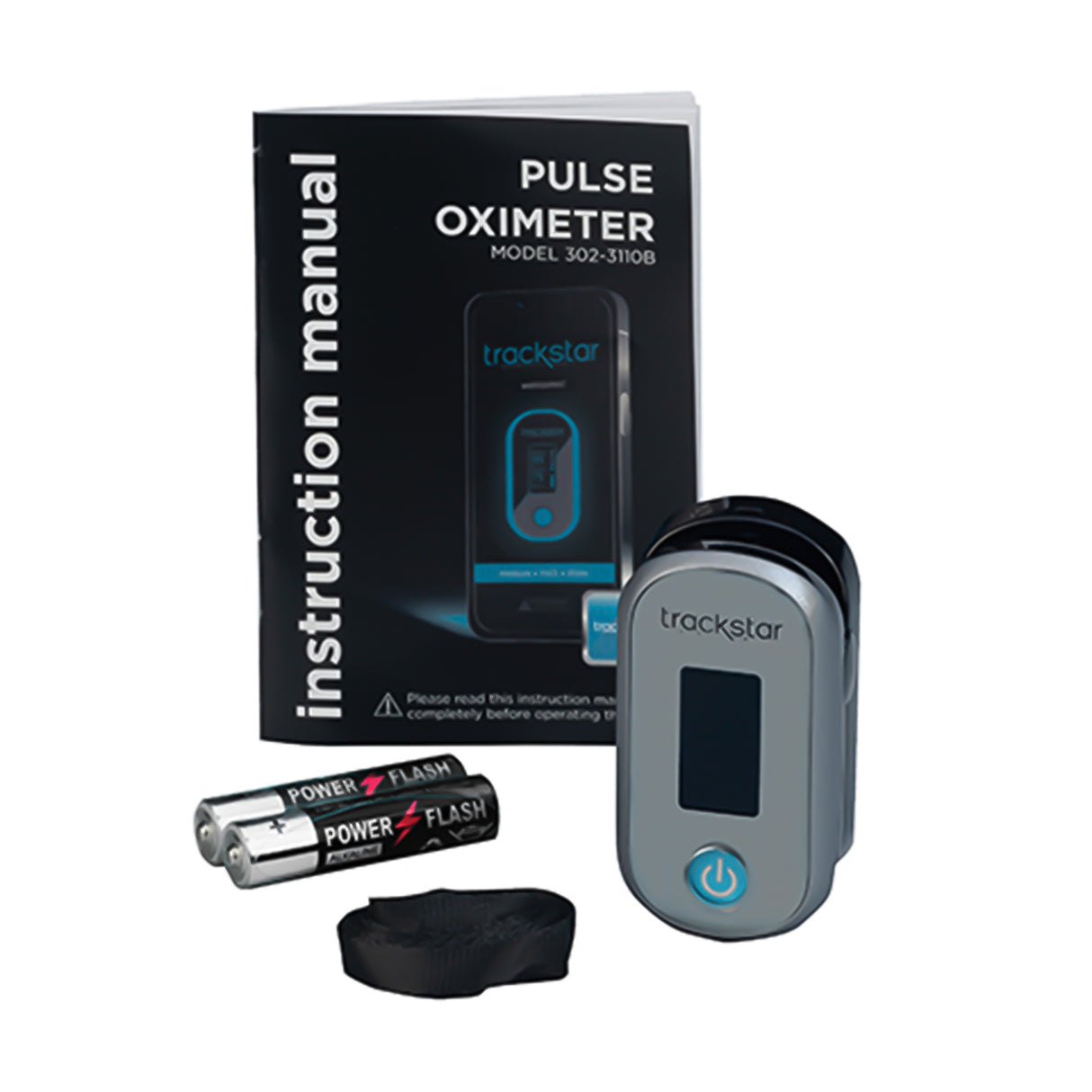 Pulse Oximeter Rpm Pro™ FDA Certified with Memory - BeHope
