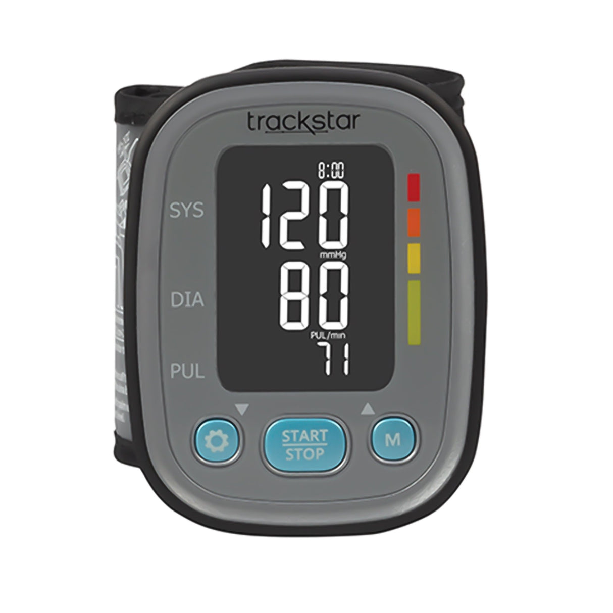 Digital Blood Pressure Monitor Trackstar Adult Cuff Mobile - BeHope