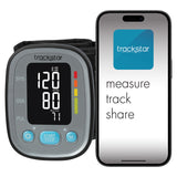 Digital Blood Pressure Monitor Trackstar Adult Cuff Mobile - BeHope