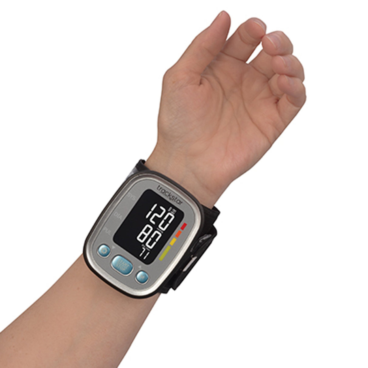 Digital Blood Pressure Monitor Trackstar Adult Cuff Mobile - BeHope