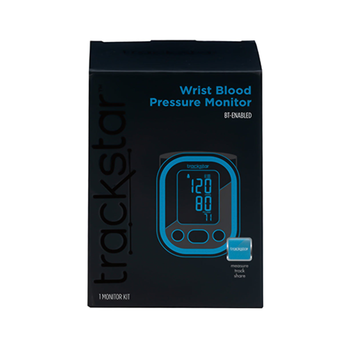 Digital Blood Pressure Monitor Trackstar Adult Cuff Mobile - BeHope