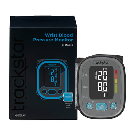 Digital Blood Pressure Monitor Trackstar Adult Cuff Mobile - BeHope