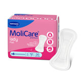 Bladder Control Pad MoliCare® premium lady 4 X 8-3/5 Inch Light Absorbency Polymer Core One Size Fits Most - BeHope