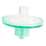 Disc Filter, Aspiration / Injection Supor® 0.2 micron, Fluid Retention is 0.3 mL, Proximal and Distal Luer Lock Connections, DEHP-free, Green - BeHope