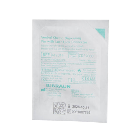 Dispensing Pin, Chemo - BeHope