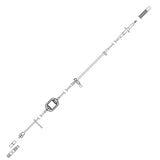 IV Pump Set Pump 99 Inch Tubing - BeHope