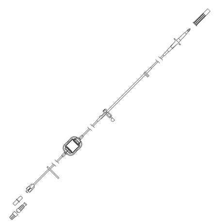 IV Pump Set Pump 99 Inch Tubing - BeHope