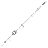 IV Pump Set Pump 99 Inch Tubing - BeHope