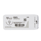 Absorbable Suture with Needle PDS™ II Polydioxanone CT-1 1/2 Circle Taper Point Needle Size 2-0 Monofilament - BeHope