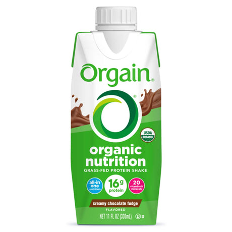 Orgain® Organic Nutrition™ Shake with Protein and Immune Support - BeHope
