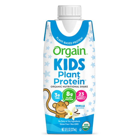 Orgain Kids Organic Plant Protein Pediatric Oral Nutritional Shake - BeHope