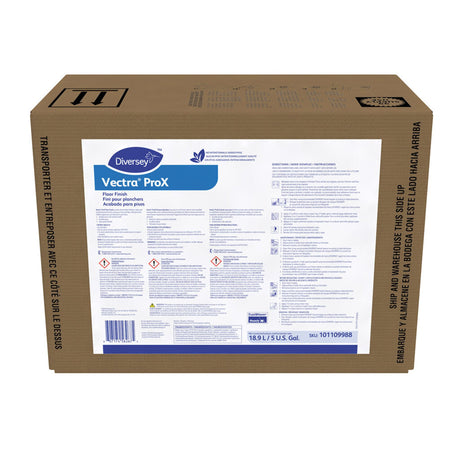 Floor Finish Vectra® ProX Liquid 5 gal. Jug Ammonia Scent Manual Pour - BeHope