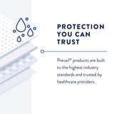 Incontinence Liner Prevail® Daily Pant Liners 12-1/2 Inch Length Moderate Absorbency Polymer Core Small - BeHope