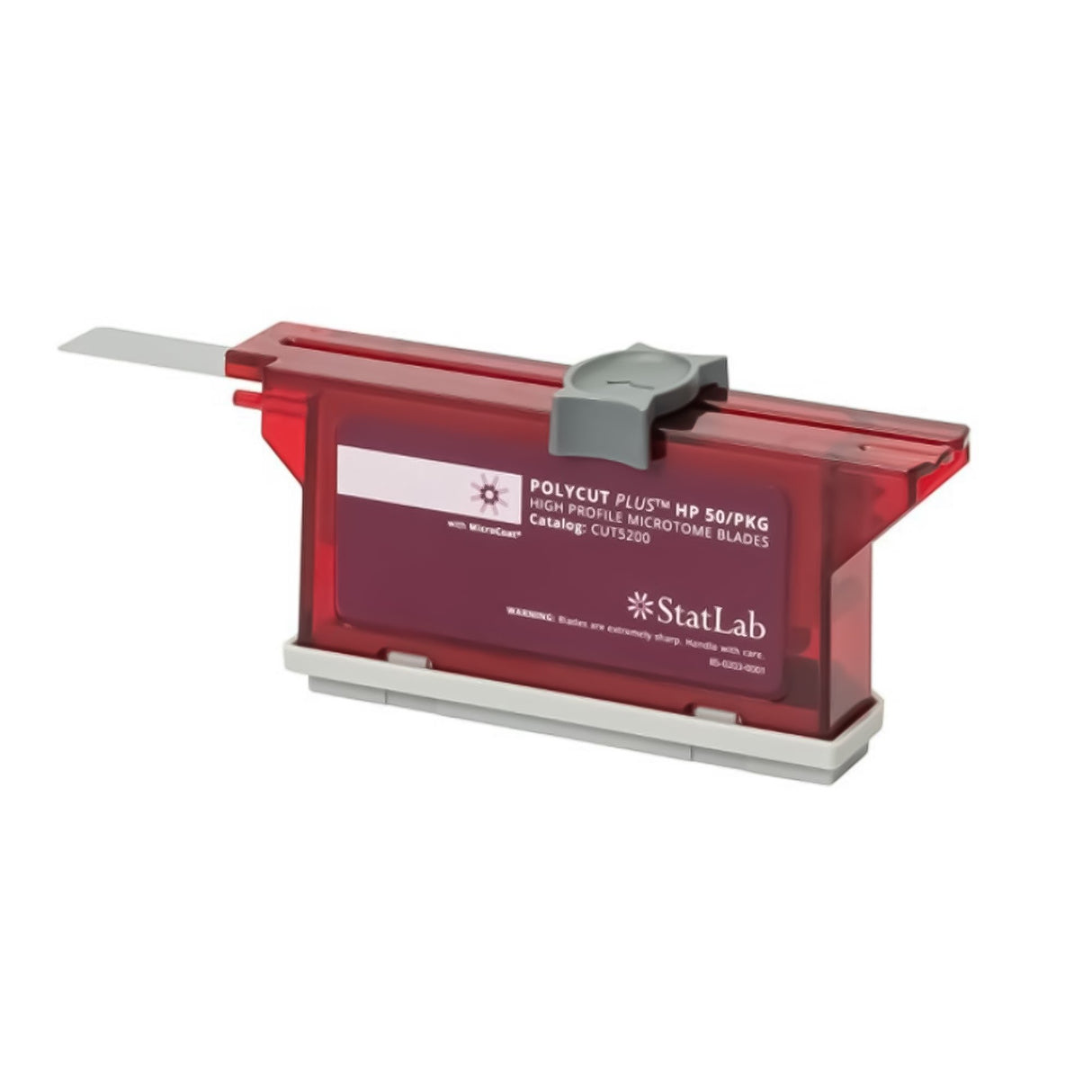 StatLab Polycut Plus™ Microtome Blade for Difficult Tissues - BeHope