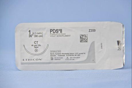 Absorbable Suture With Needle Pds™ II Polydioxanone for Smooth Tissue Passage - BeHope