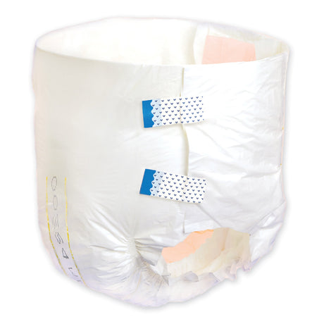 Unisex Adult Incontinence Brief Tranquility® ATN Medium Disposable Heavy Absorbency - BeHope
