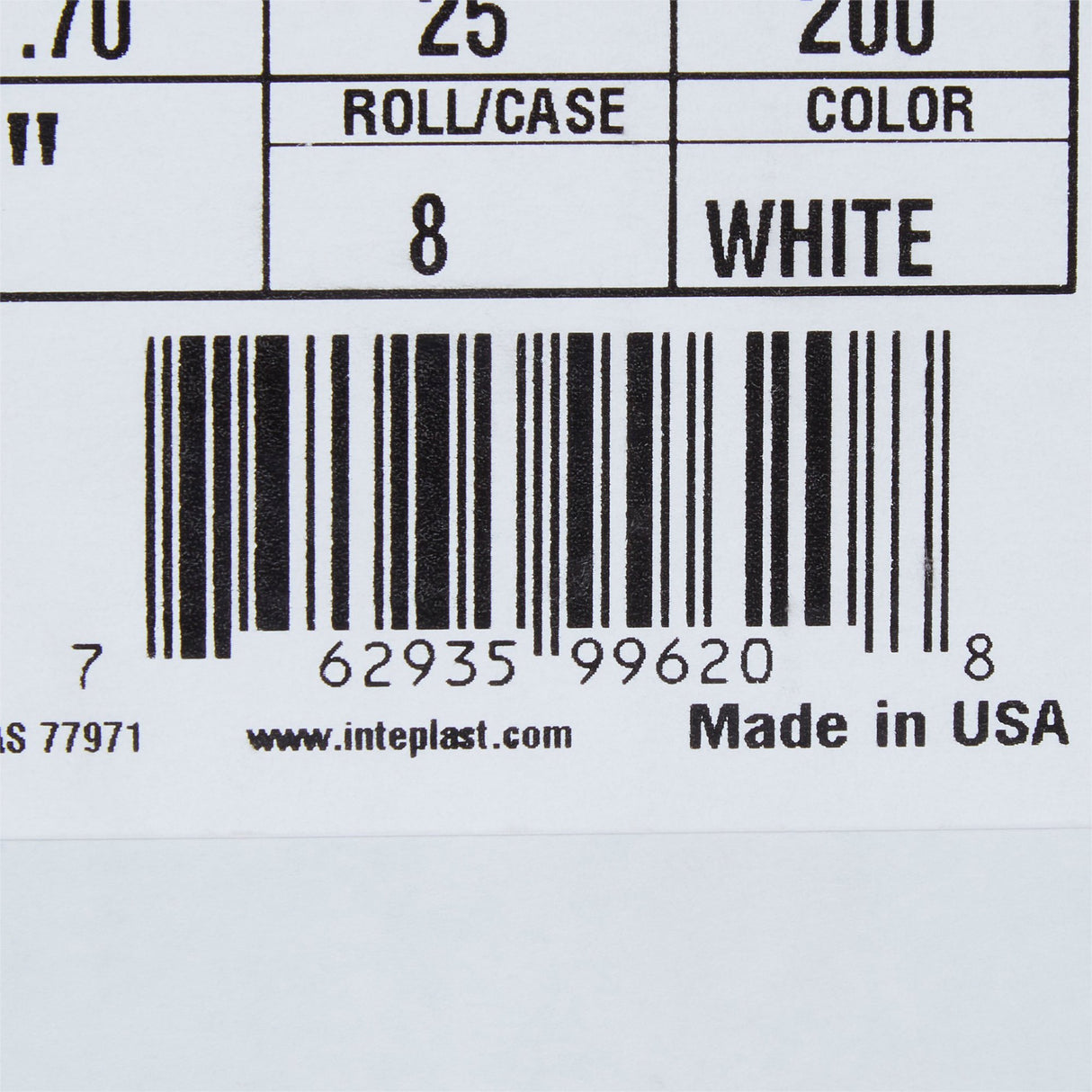 Trash Bag McKesson 30 gal. White LLDPE 0.70 mil 30 X 36 Inch Star Seal Bottom Coreless Roll