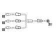IV Extension Set Codan® Without Port 8 Inch Tubing Without Filter Sterile - BeHope
