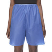 Exam Shorts McKesson Medium Blue SMS Adult Disposable - BeHope