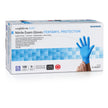Exam Glove McKesson Confiderm® 6.8C X-Large NonSterile Nitrile Standard Cuff Length Fully Textured Blue Chemo Tested / Fentanyl Tested - BeHope