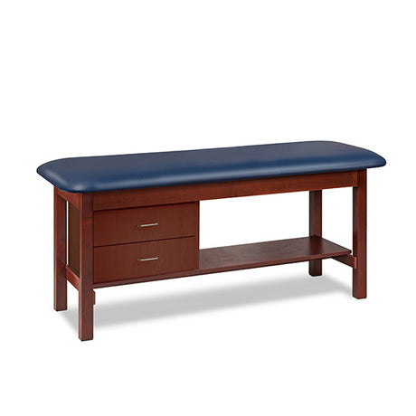Treatment Table With Storage Classic Series™ Fixed Height 400 Lbs. Weight Capacity - Behope