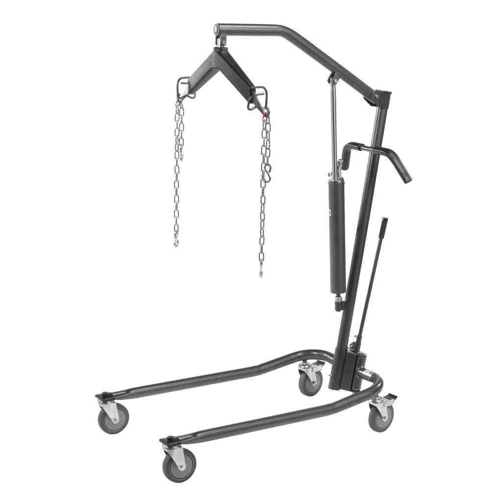 Hydraulic, Deluxe Silver Vein Patient Lift -BeHope