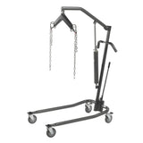 Hydraulic, Deluxe Silver Vein Patient Lift -BeHope
